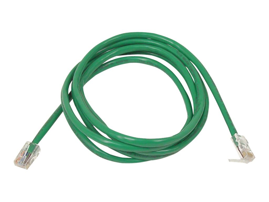 4Ft Cat.5e Molded Snagless Patch Cable Green 